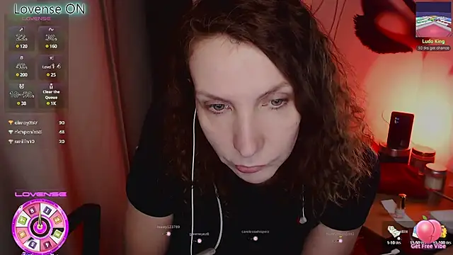 JohansonKatie online show from 25, 2, 2025