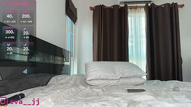 Snapshot of Eva_JJ chatting on 20, 2, 2025 Eva JJ online show from 20, 2, 2025