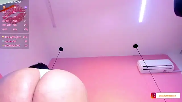 Eva Grace  online show from 17, 12, 2024