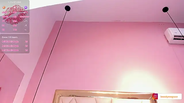 Eva Grace  online show from 7, 1, 2025