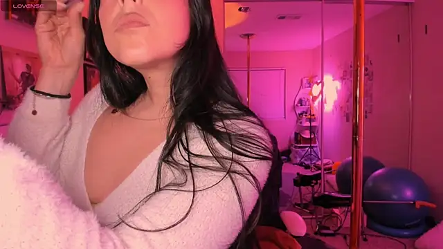 Evie-Luna online show from 18, 2, 2026