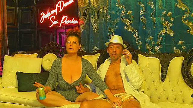 JadeandDamon online show from 1, 12, 2025