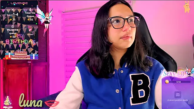 Luniverse online show from 4, 1, 2025