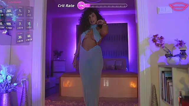 Marilyn La Rose online show from 19, 10, 2025