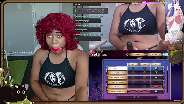 Snapshot of Cheybaaee chatting on 19, 10, 2025 Cheybaaee online show from 19, 10, 2025