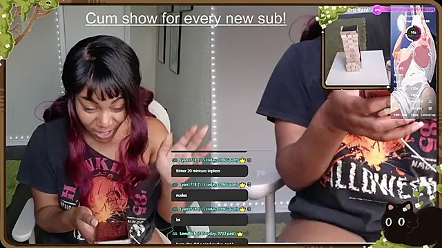 Snapshot of Cheybaaee chatting on 26, 10, 2025 Cheybaaee online show from 26, 10, 2025