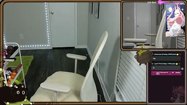 Snapshot of Cheybaaee chatting on 29, 10, 2025 Cheybaaee online show from 29, 10, 2025