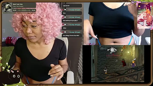 Snapshot of Cheybaaee chatting on 15, 3, 2026 Cheybaaee online show from 15, 3, 2026