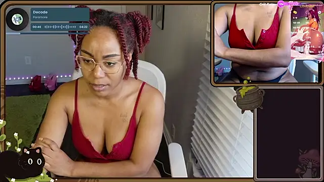 Snapshot of Cheybaaee chatting on 19, 3, 2026 Cheybaaee online show from 19, 3, 2026