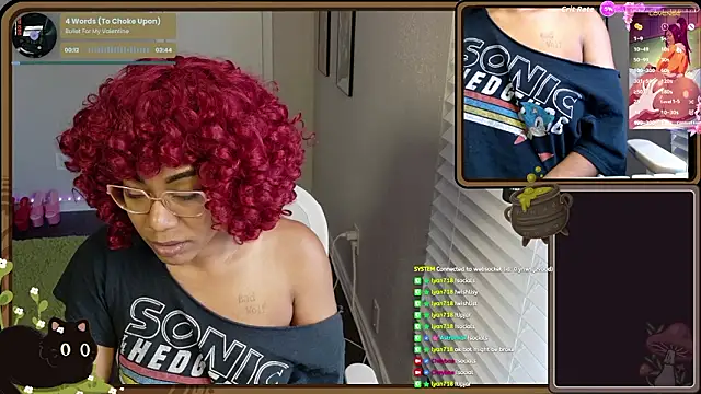 Snapshot of Cheybaaee chatting on 29, 3, 2026 Cheybaaee online show from 29, 3, 2026