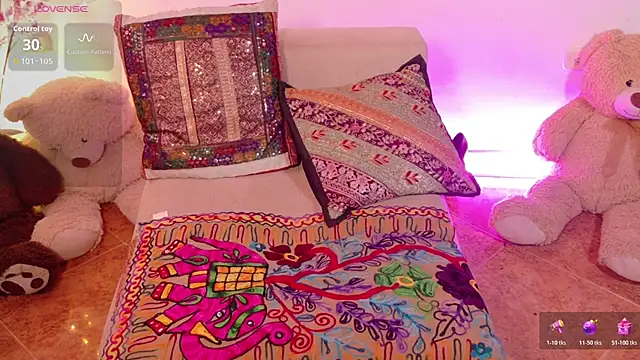 Anandacute1 online show from 23, 11, 2025