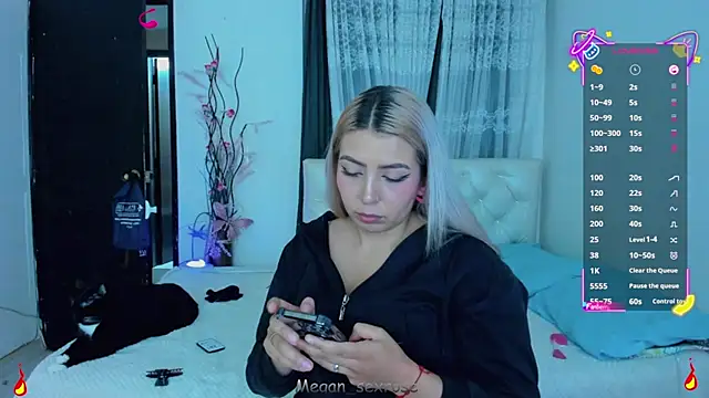 megan sexrose online show from 18, 9, 2025