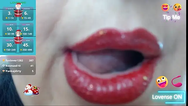 Kerly Doll online show from 29, 12, 2024