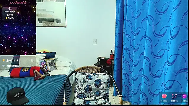 Naty Stone online show from 31, 1, 2025