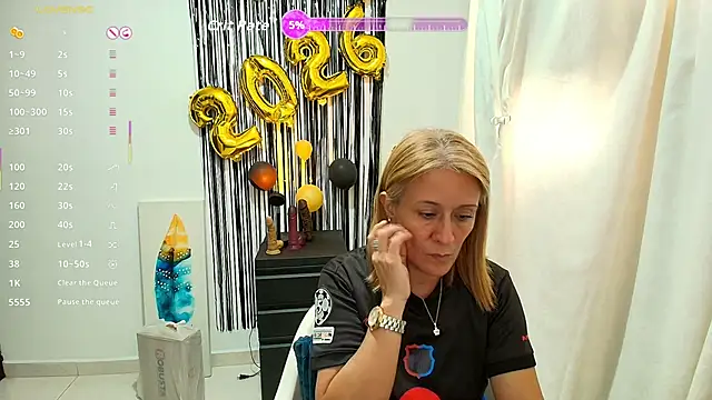 Naty Stone online show from 7, 1, 2026