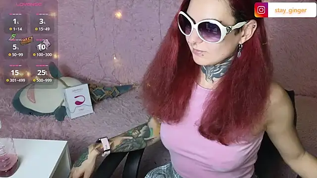 Snapshot of Ginger_Stay chatting on 19, 12, 2024 Ginger Stay online show from 19, 12, 2024