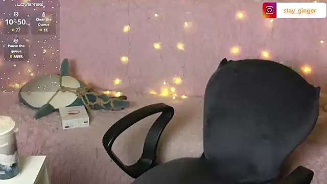 Snapshot of Ginger_Stay chatting on 13, 1, 2025 Ginger Stay online show from 13, 1, 2025