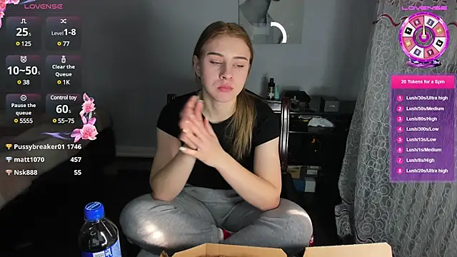 KindKristy online show from 30, 12, 2024