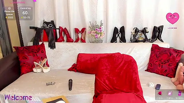 PrettySofie online show from 22, 1, 2025