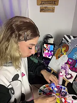 Littlebunny21 online show from 6, 12, 2024