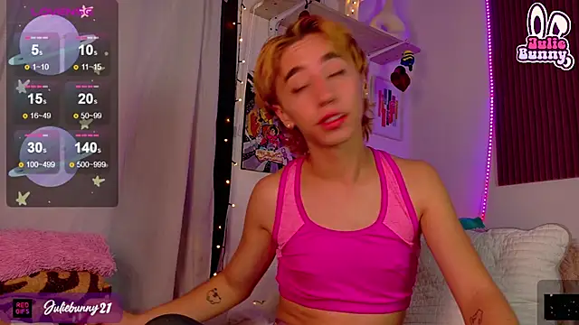 Littlebunny21 online show from 20, 3, 2025