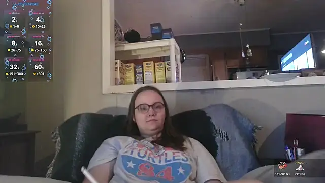 Snapshot of ZeTurtleMaster chatting on 2, 12, 2025 ZeTurtleMaster online show from 2, 12, 2025