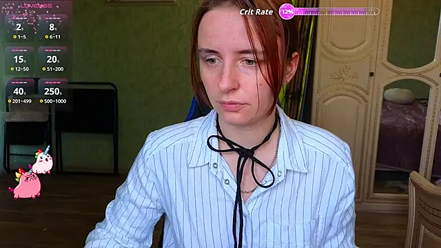 Snapshot of DanaMartina chatting on 12, 10, 2025 DanaMartina online show from 12, 10, 2025