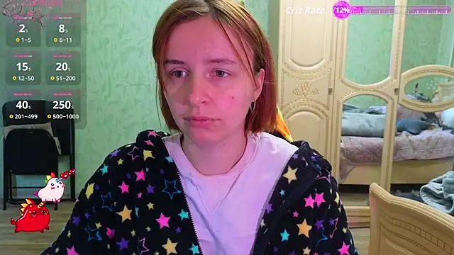 Snapshot of DanaMartina chatting on 19, 10, 2025 DanaMartina online show from 19, 10, 2025