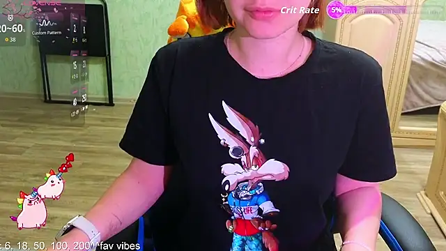 Snapshot of DanaMartina chatting on 31, 10, 2025 DanaMartina online show from 31, 10, 2025