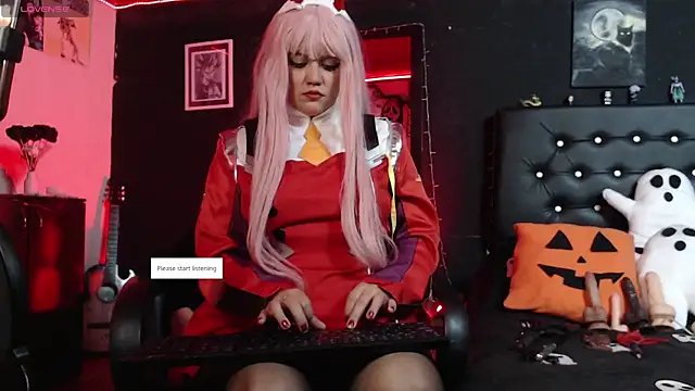 aprildoll online show from 17, 10, 2025