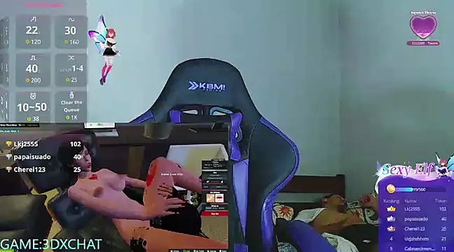 Snapshot of Koka-pimentinha chatting on 17, 12, 2024 Koka-pimentinha online show from 17, 12, 2024