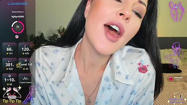 KerryCandy Girl online show from 16, 12, 2025