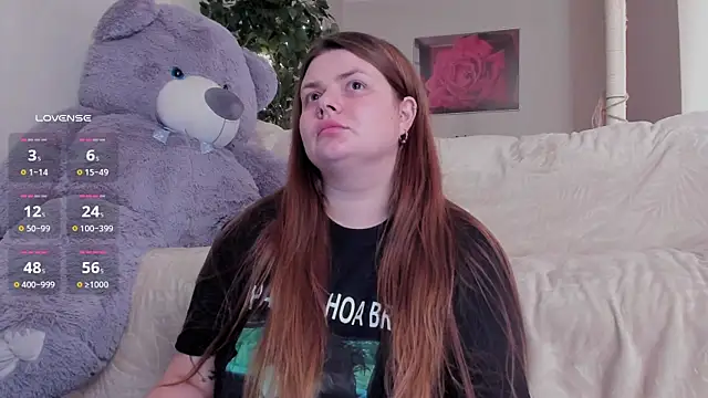 Eva Shameless online show from 4, 10, 2025