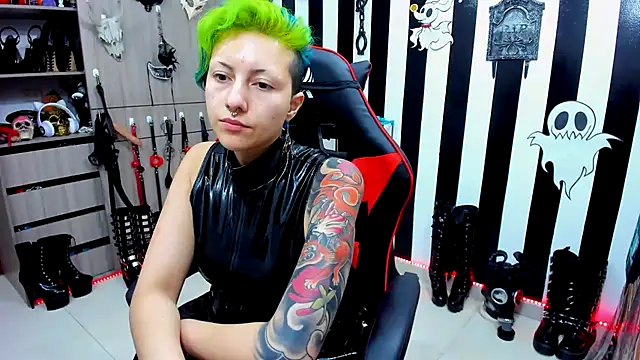 Mistress Yelena online show from 9, 12, 2024