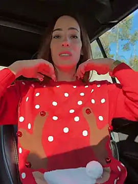 SweeetAlegra online show from 25, 12, 2024
