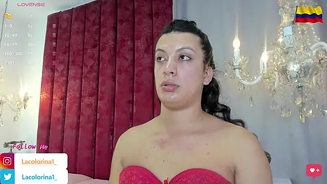 LaColorina  online show from 21, 12, 2024