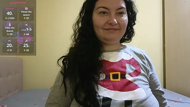 BBW MILF 4U online show from 27, 1, 2025