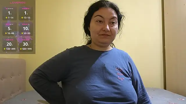 BBW MILF 4U online show from 31, 1, 2025