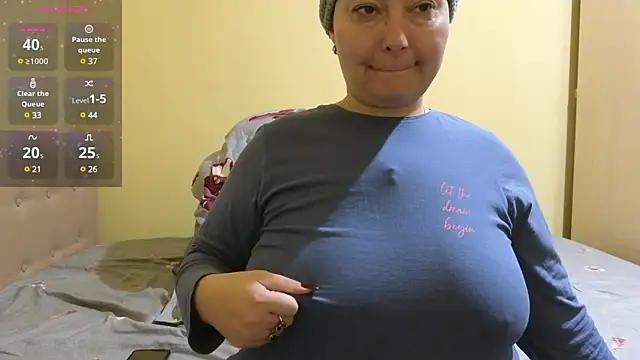 BBW MILF 4U online show from 8, 2, 2025