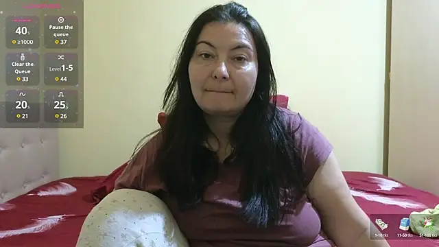 BBW MILF 4U online show from 18, 3, 2025