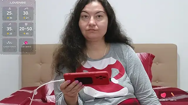 BBW MILF 4U online show from 11, 10, 2025