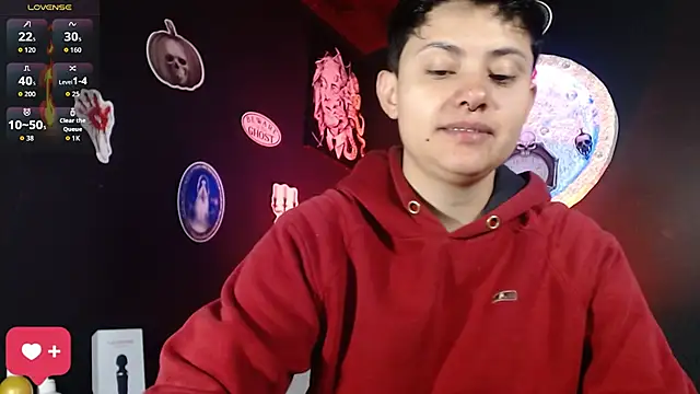 Snapshot of girl_intense444 chatting on 14, 10, 2025 girl intense444 online show from 14, 10, 2025