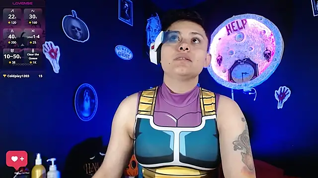 Snapshot of girl_intense444 chatting on 31, 10, 2025 girl intense444 online show from 31, 10, 2025