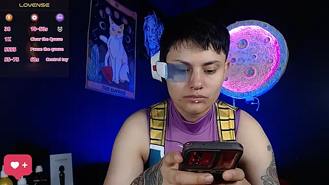 Snapshot of girl_intense444 chatting on 5, 11, 2025 girl intense444 online show from 5, 11, 2025