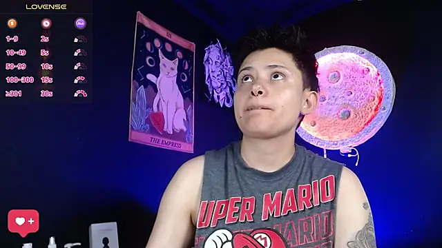 Snapshot of girl_intense444 chatting on 9, 11, 2025 girl intense444 online show from 9, 11, 2025