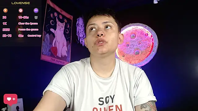 Snapshot of girl_intense444 chatting on 15, 11, 2025 girl intense444 online show from 15, 11, 2025