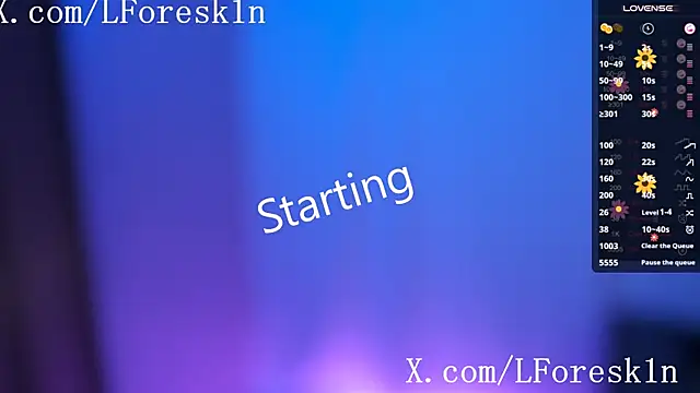 LuckyForesk1n online show from 8, 12, 2024