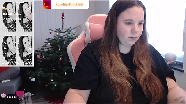 AureliaWinter online show from 6, 1, 2026