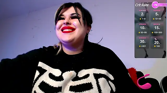Psychobitch7 online show from 1, 12, 2024