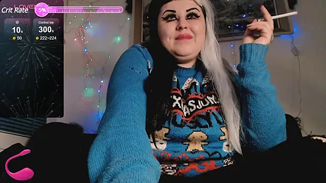 Psychobitch7 online show from 3, 1, 2025